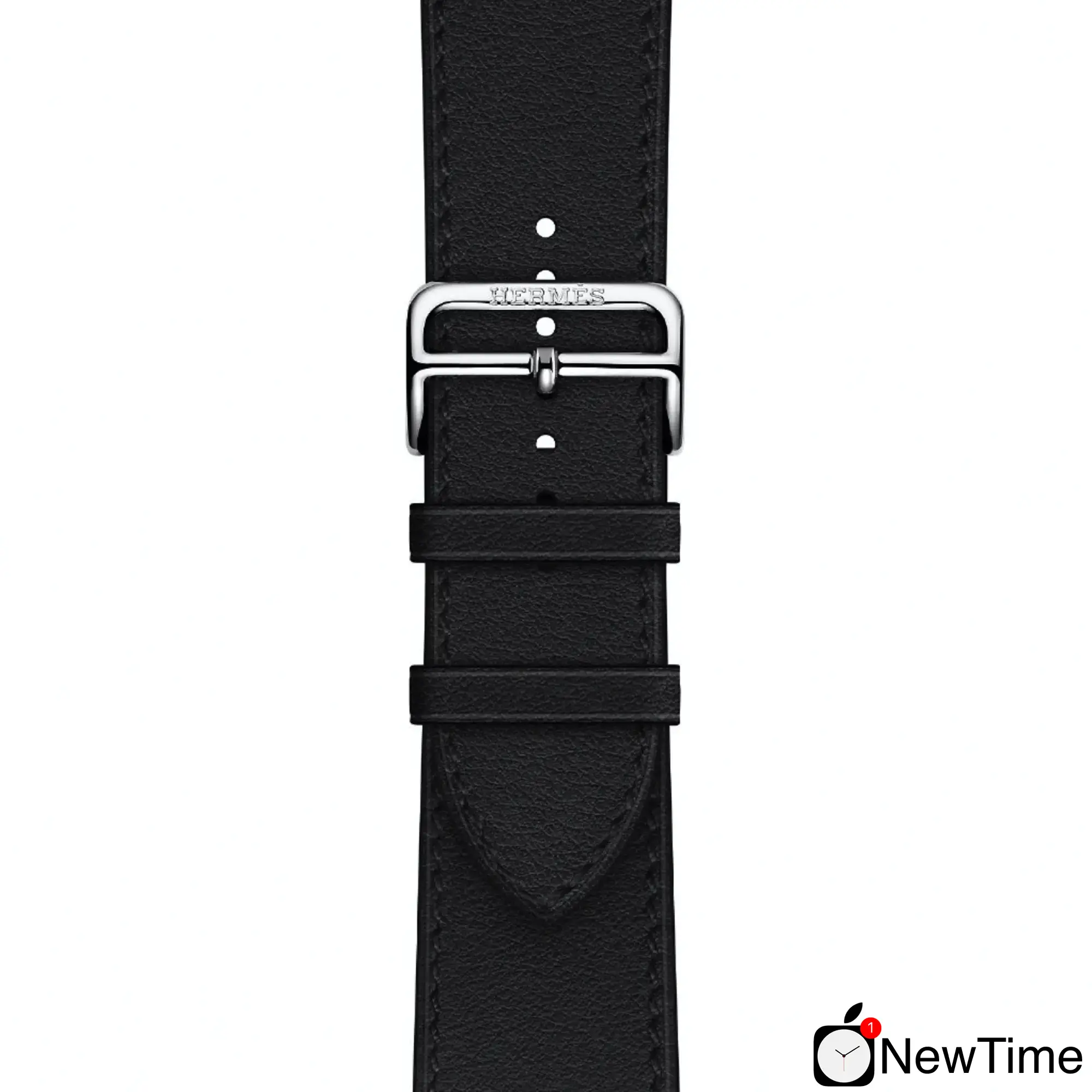 Apple Watch Hermes Series 6 GPS + Cellular 44mm Space Black Stainless Steel Case (MG3H3 + H078782CJ89)