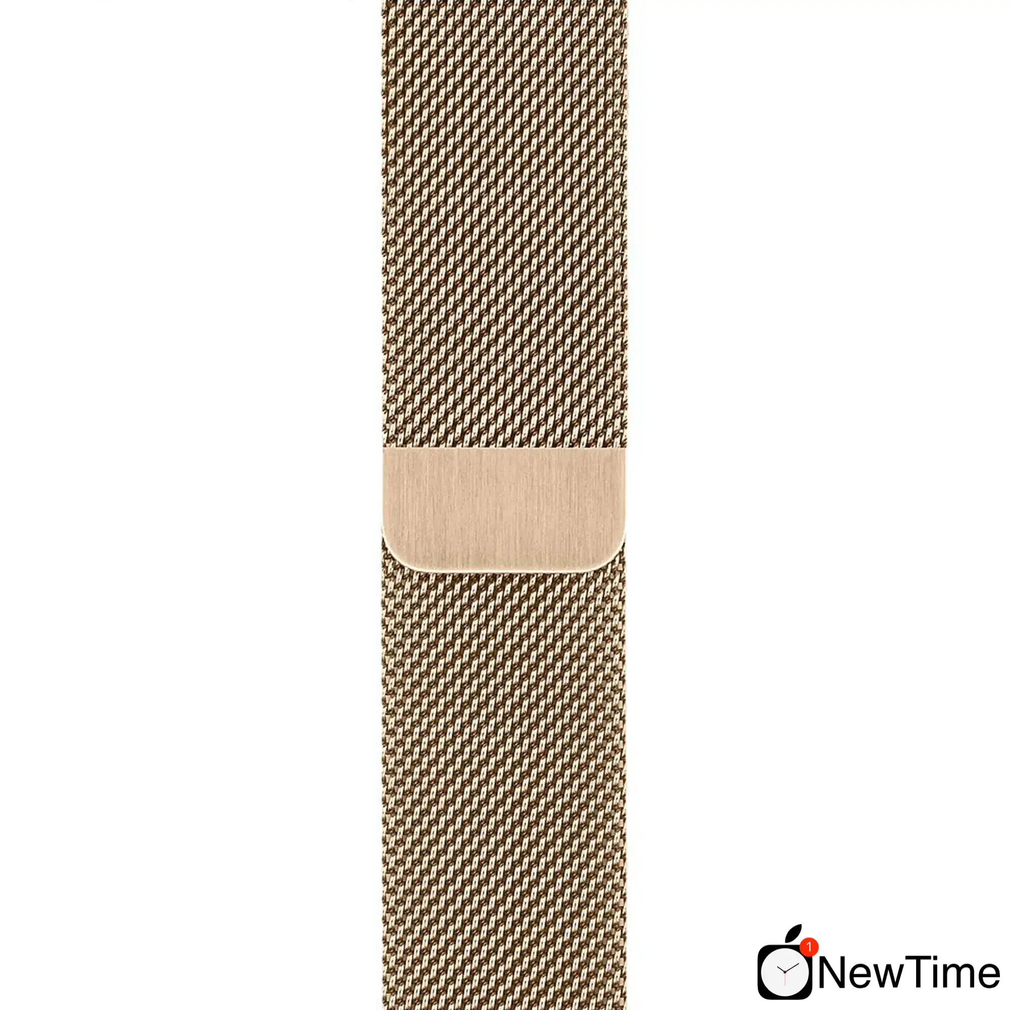 Apple Watch Series 6 GPS + Cellular 40mm Gold Stainless Steel Case with Gold Milanese Loop (M02X3, M06W3)