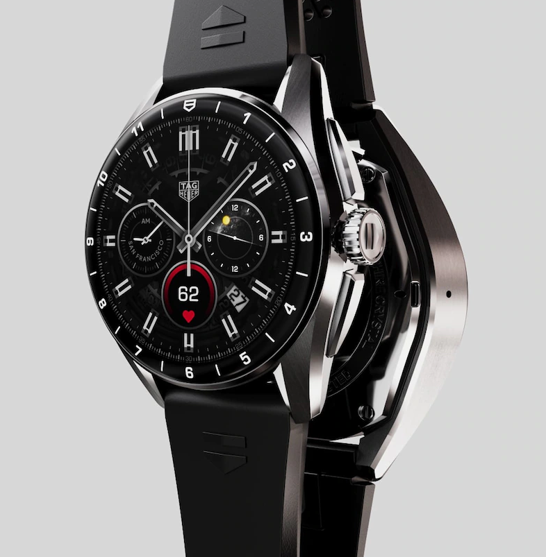 Смарт-часы TAG Heuer CONNECTED Calibre E4 - 45 mm (SBR8A14.BT6317)