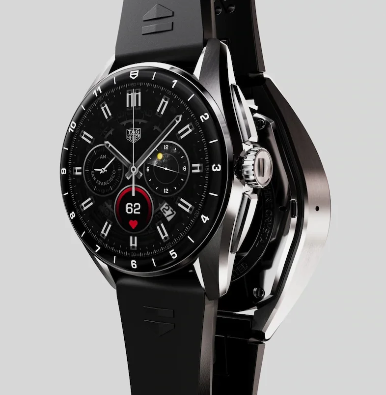 Смарт-годинник TAG Heuer CONNECTED Calibre E4 - 45 mm (SBR8A10.BA0616)