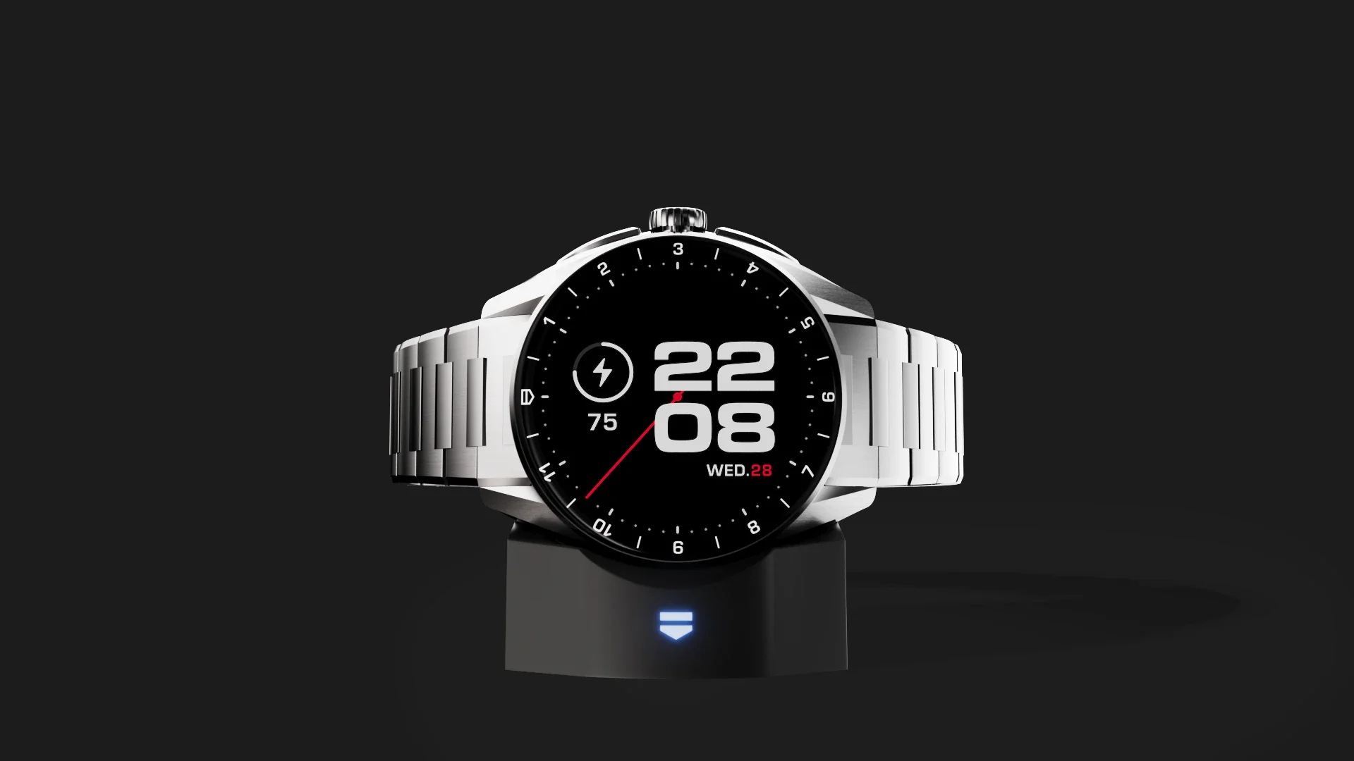 Смарт-годинник TAG Heuer CONNECTED Calibre E4 - 45 mm (SBR8A10.BA0616)