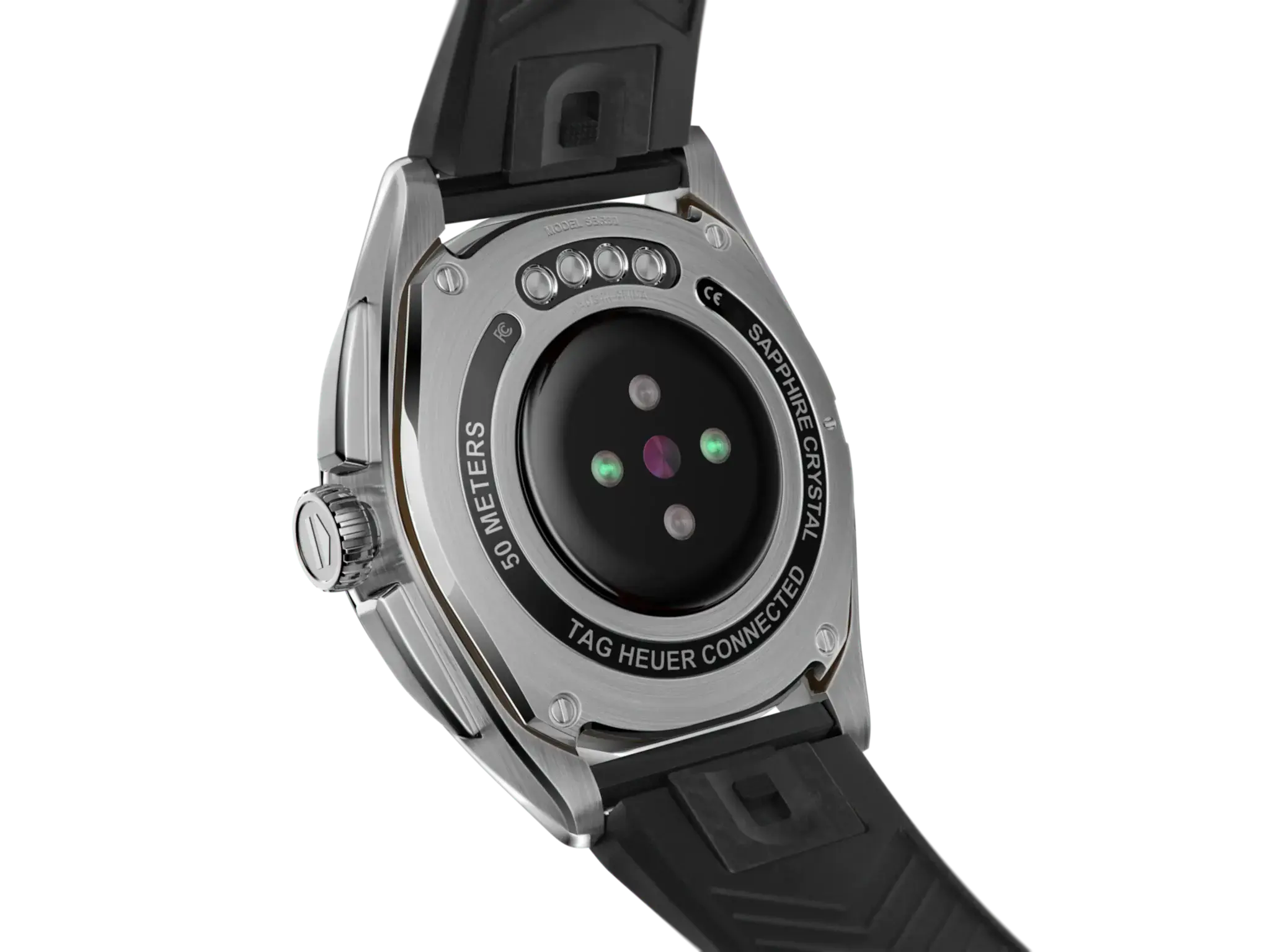 Смарт-годинник TAG Heuer CONNECTED Calibre E4 - 42 mm (SBR8010.BТ6255)