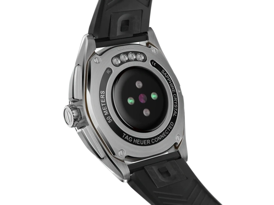 Смарт-годинник TAG Heuer CONNECTED Calibre E4 - 42 mm (SBR8010.BТ6255)