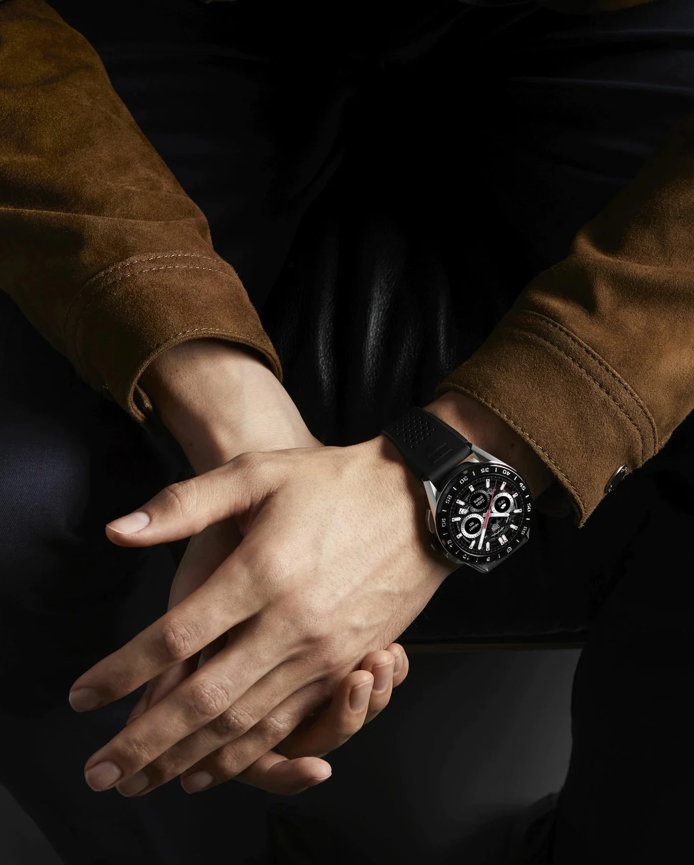 Смарт-годинник TAG Heuer CONNECTED (SBG8A81.BT6222)