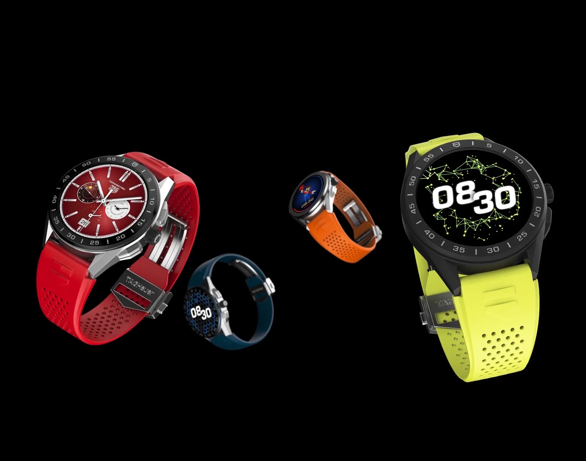 Смарт-годинник TAG Heuer CONNECTED (SBG8A81.BT6222)