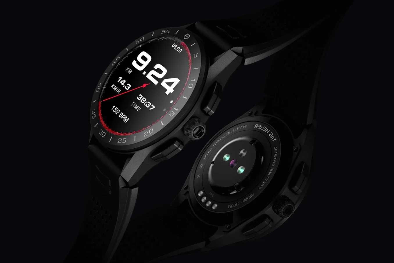 Смарт-годинник TAG Heuer CONNECTED (SBG8A81.BT6222)