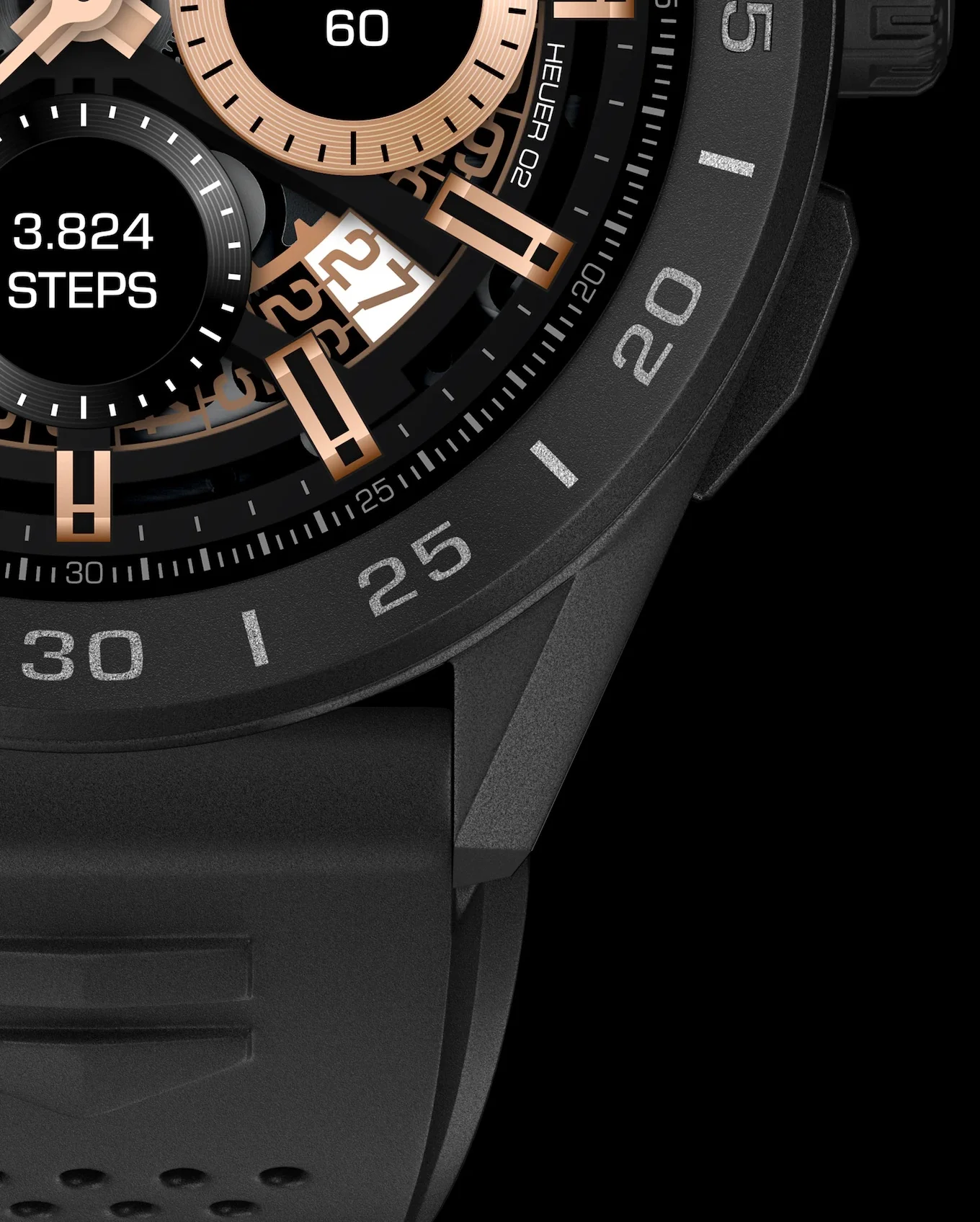 Смарт-часы TAG Heuer CONNECTED (SBG8A80.BT6221)