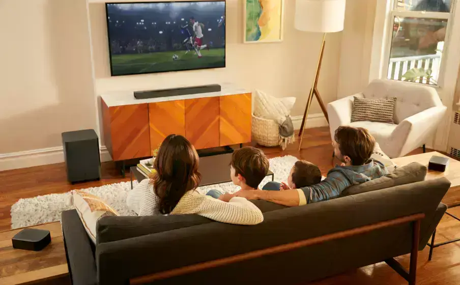 Саундбар JBL Bar 9.1 3D Surround with Dolby Atmos (JBLBAR913DBLK)