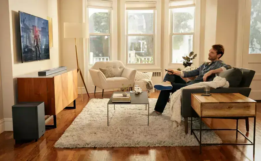 Саундбар JBL Bar 9.1 3D Surround with Dolby Atmos (JBLBAR913DBLK)