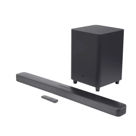 Саундбар JBL Bar 5.1 Surround Black (JBLBAR51IMBLKEP)