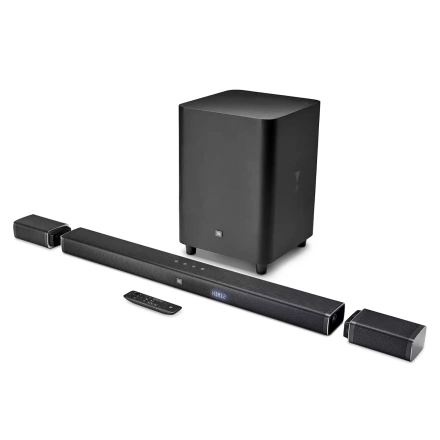 Саундбар JBL Bar 5.1 (JBLBAR51BLKEP)