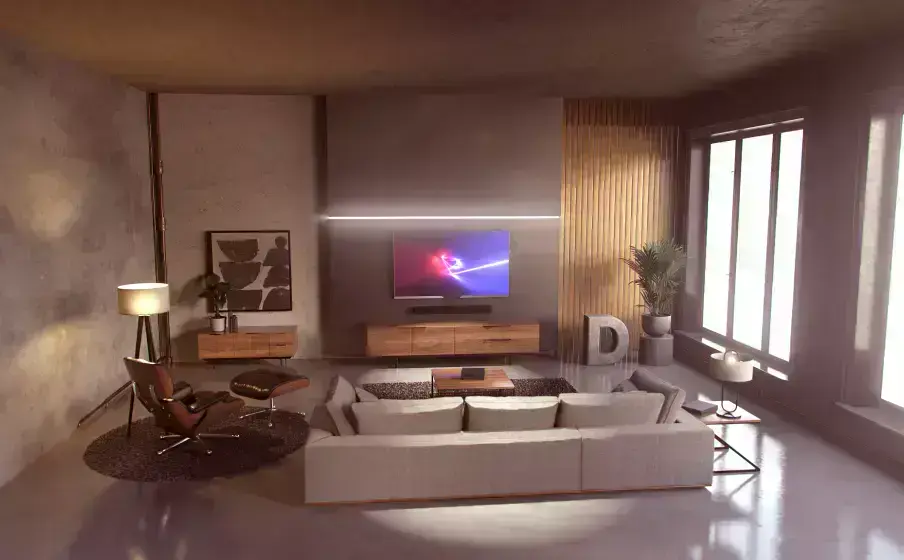 Саундбар JBL Bar Surroud 5.0 Channel with Multibeam Sound Technology (JBLBAR50MBBLKEP)