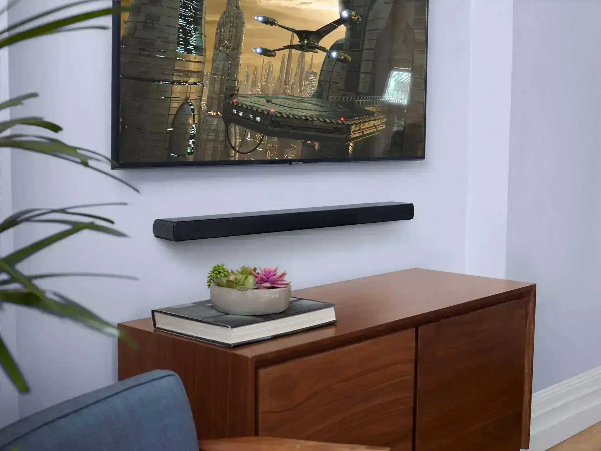 Саундбар JBL Cinema SB 120 Black (JBLSB120BLKEP)