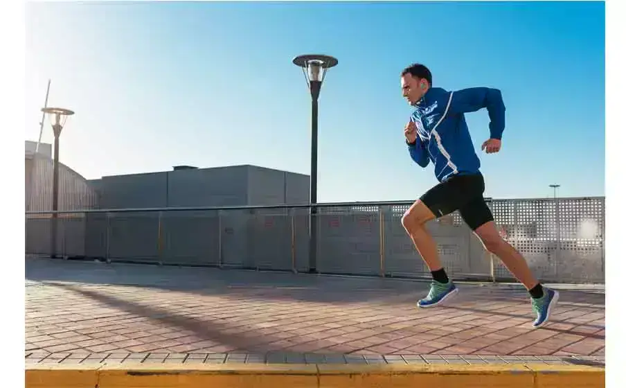 Наушники JBL Endurance RUN Yellow (JBLENDURRUNBNL)