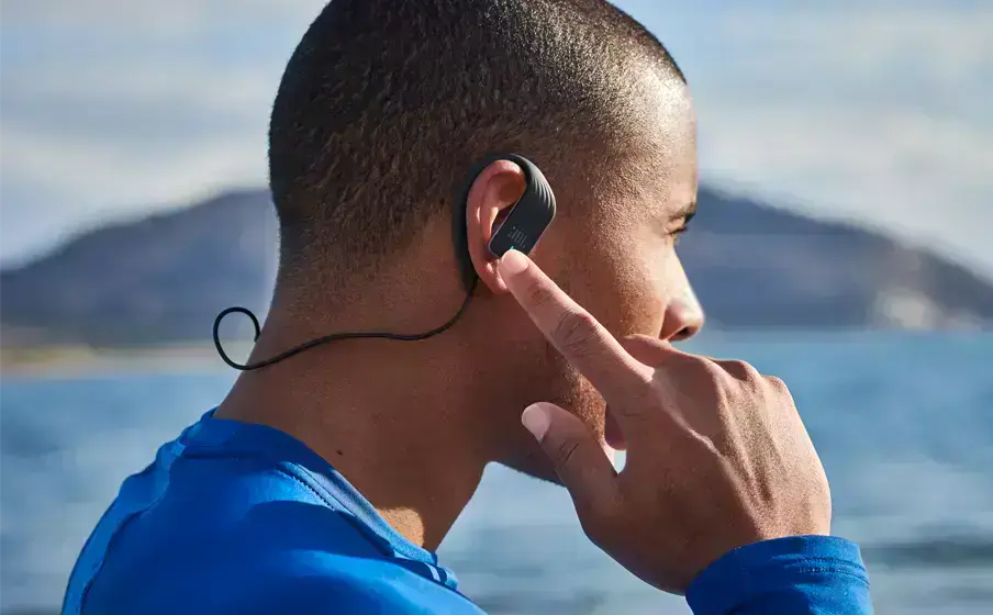 Навушники JBL Endurance SPRINT Black (JBLENDURSPRINTBLK)