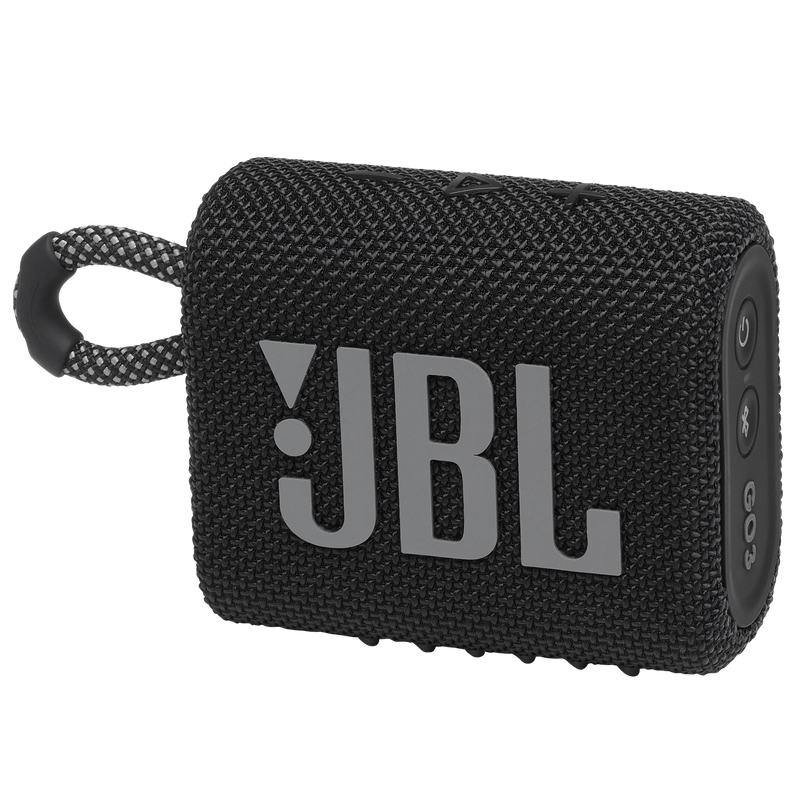 JBL Go 3 Black (JBLGO3BLK)