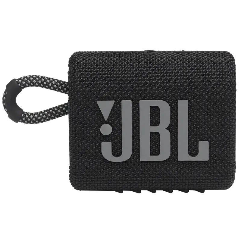 Колонка JBL Go 3 Black (JBLGO3BLK)