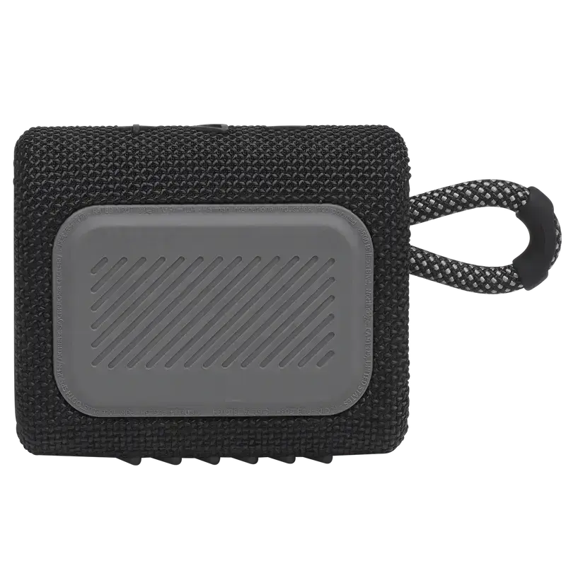 Колонка JBL Go 3 Black (JBLGO3BLK)