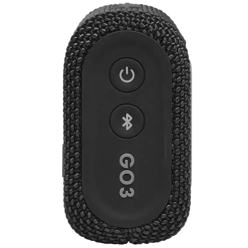 Колонка JBL Go 3 Black (JBLGO3BLK)