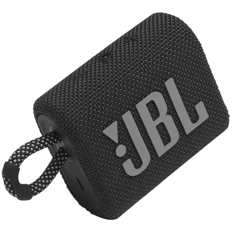 Колонка JBL Go 3 Black (JBLGO3BLK)