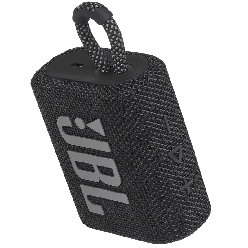 Колонка JBL Go 3 Black (JBLGO3BLK)