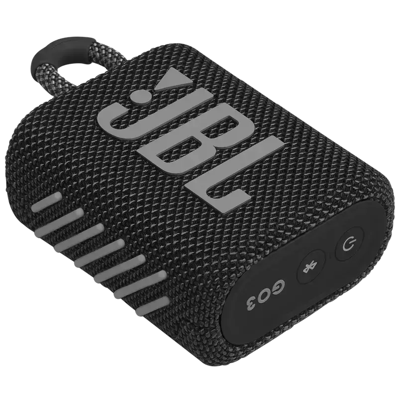 Колонка JBL Go 3 Black (JBLGO3BLK)