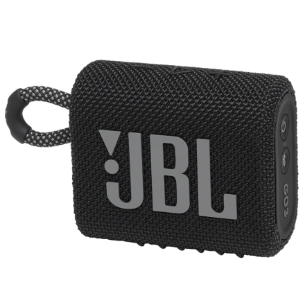 Колонка JBL Go 3 Black (JBLGO3BLK)