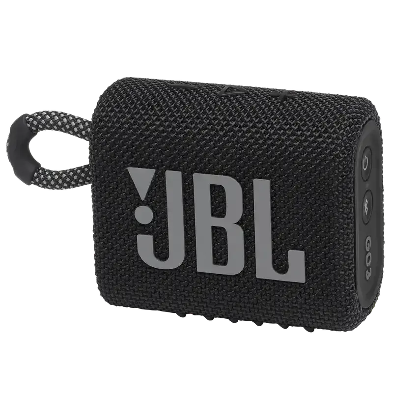 Колонка JBL Go 3 Black (JBLGO3BLK)