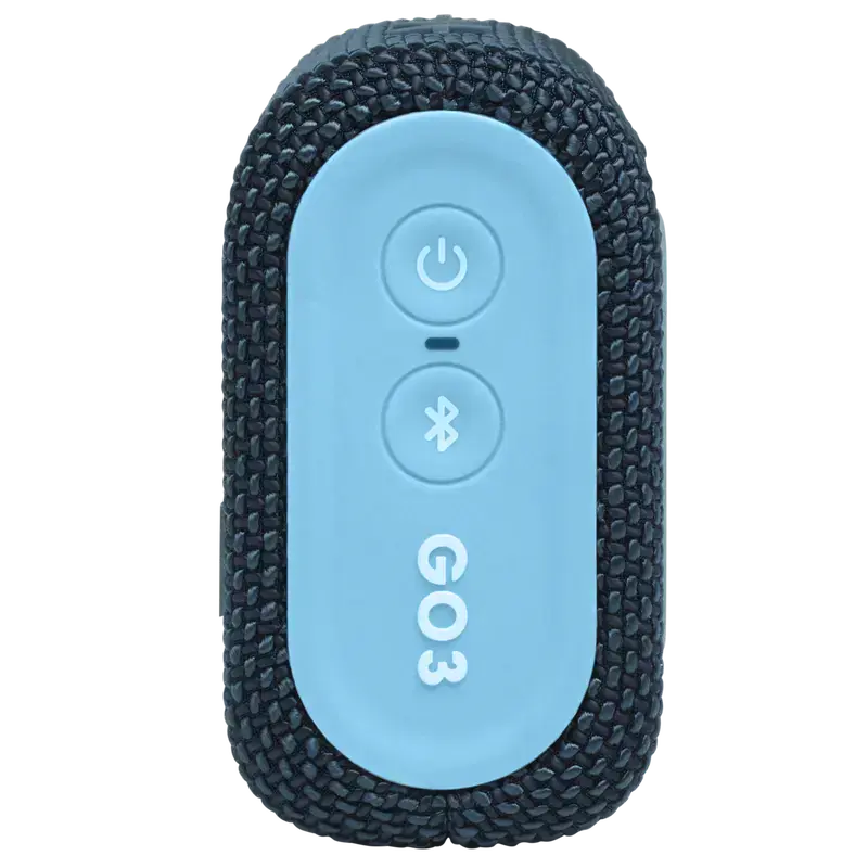 Колонка JBL Go 3 Blue Coral (JBLGO3BLUP)