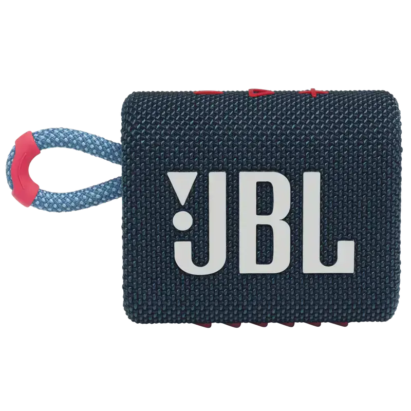 Колонка JBL Go 3 Blue Coral (JBLGO3BLUP)