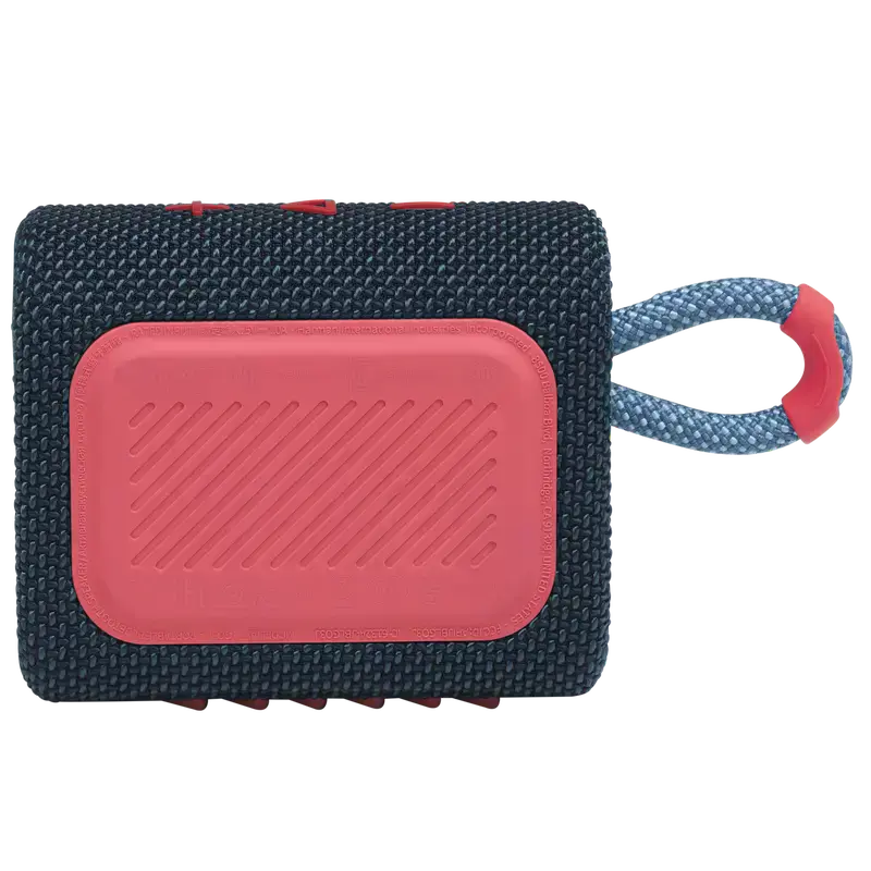 Колонка JBL Go 3 Blue Coral (JBLGO3BLUP)