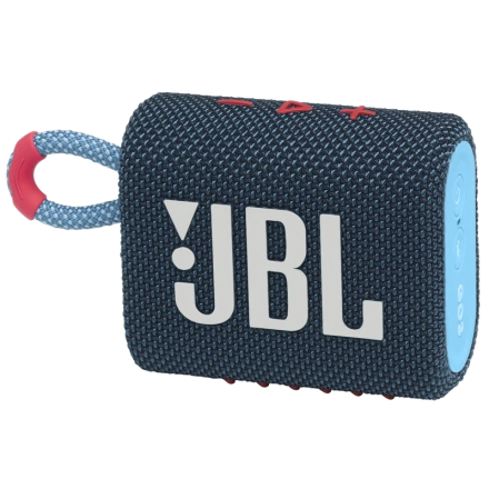 Колонка JBL Go 3 Blue Coral (JBLGO3BLUP)