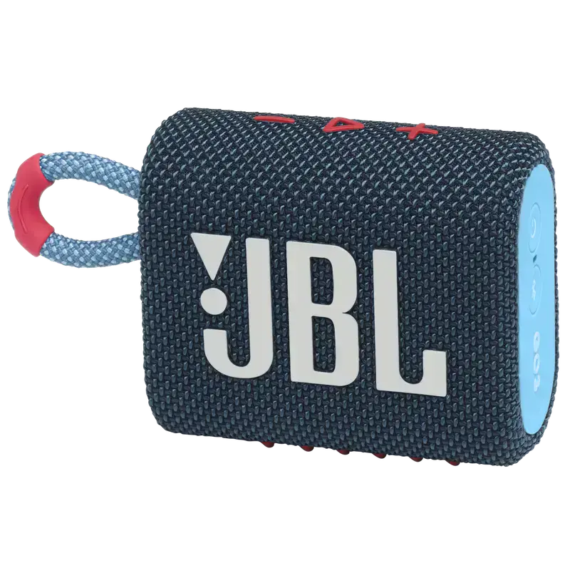 Колонка JBL Go 3 Blue Coral (JBLGO3BLUP)