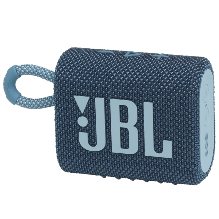 Колонка JBL Go 3 Blue (JBLGO3BLU)
