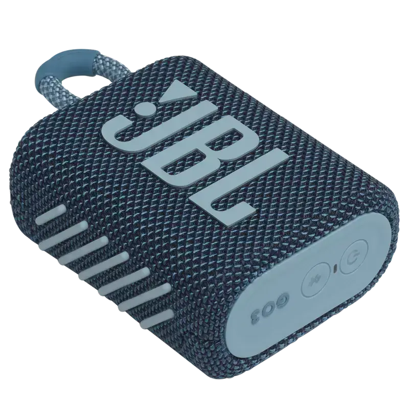 Колонка JBL Go 3 Blue Coral (JBLGO3BLUP)