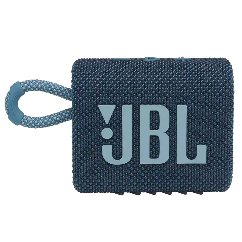 Колонка JBL Go 3 Blue (JBLGO3BLU)