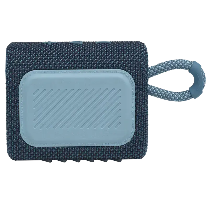 Колонка JBL Go 3 Blue (JBLGO3BLU)