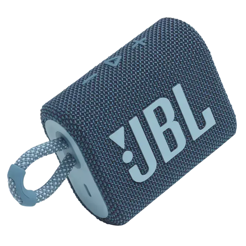 Колонка JBL Go 3 Blue (JBLGO3BLU)