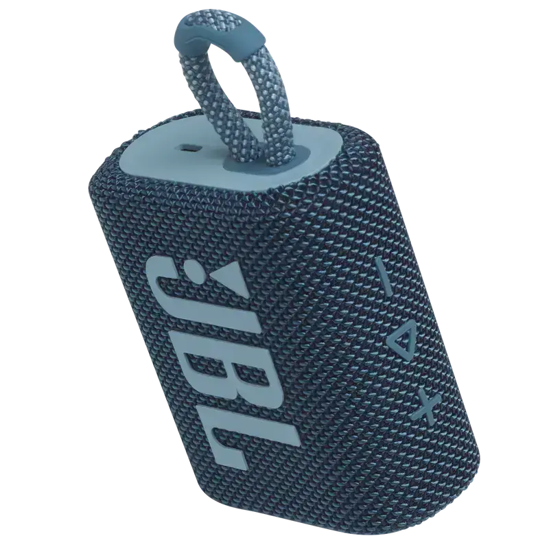 Колонка JBL Go 3 Blue (JBLGO3BLU)