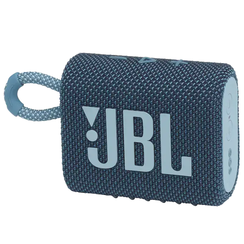 Колонка JBL Go 3 Blue (JBLGO3BLU)