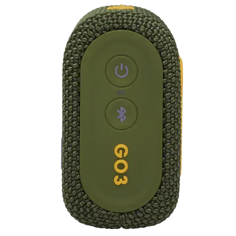 Колонка JBL Go 3 Green (JBLGO3GRN)