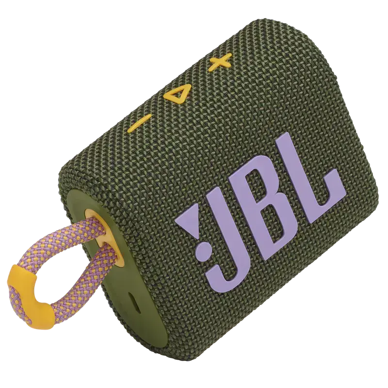 Колонка JBL Go 3 Green (JBLGO3GRN)