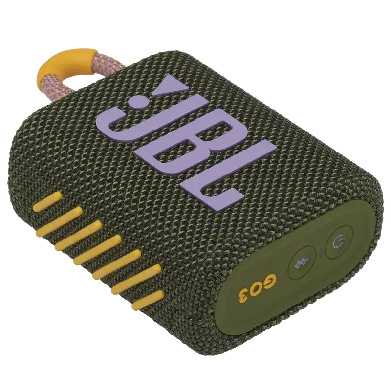 Колонка JBL Go 3 Green (JBLGO3GRN)