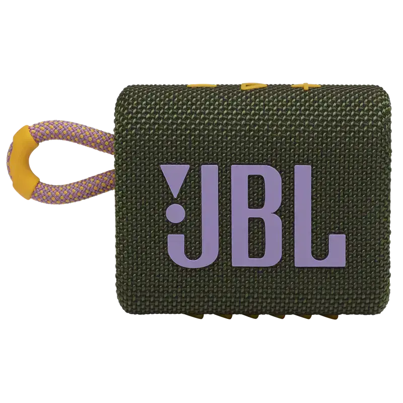 Колонка JBL Go 3 Green (JBLGO3GRN)