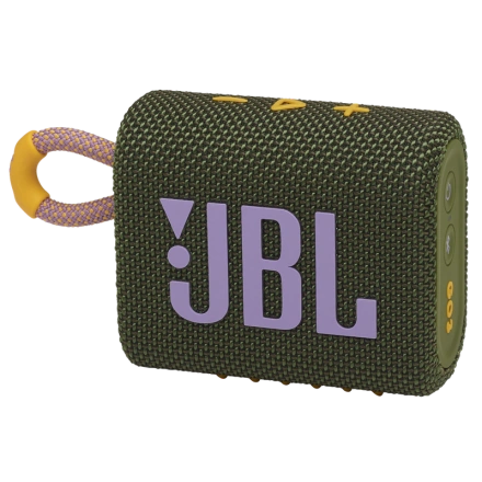 Колонка JBL Go 3 Green (JBLGO3GRN)