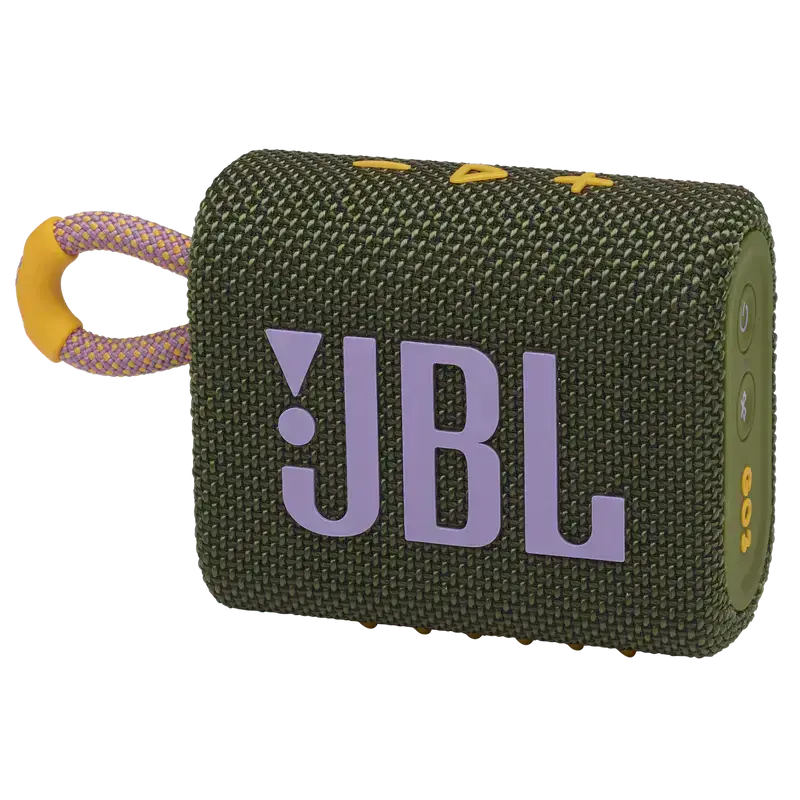 Колонка JBL Go 3 Green (JBLGO3GRN)