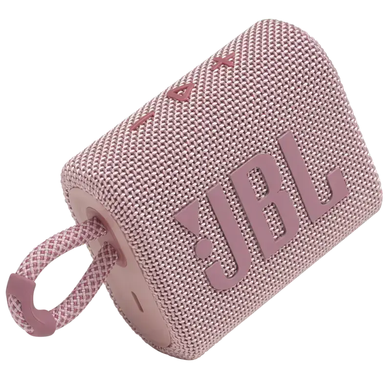 Колонка JBL Go 3 Pink (JBLGO3PINK)