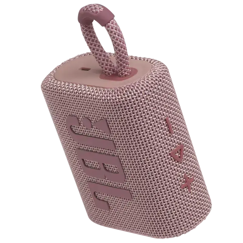 Колонка JBL Go 3 Pink (JBLGO3PINK)