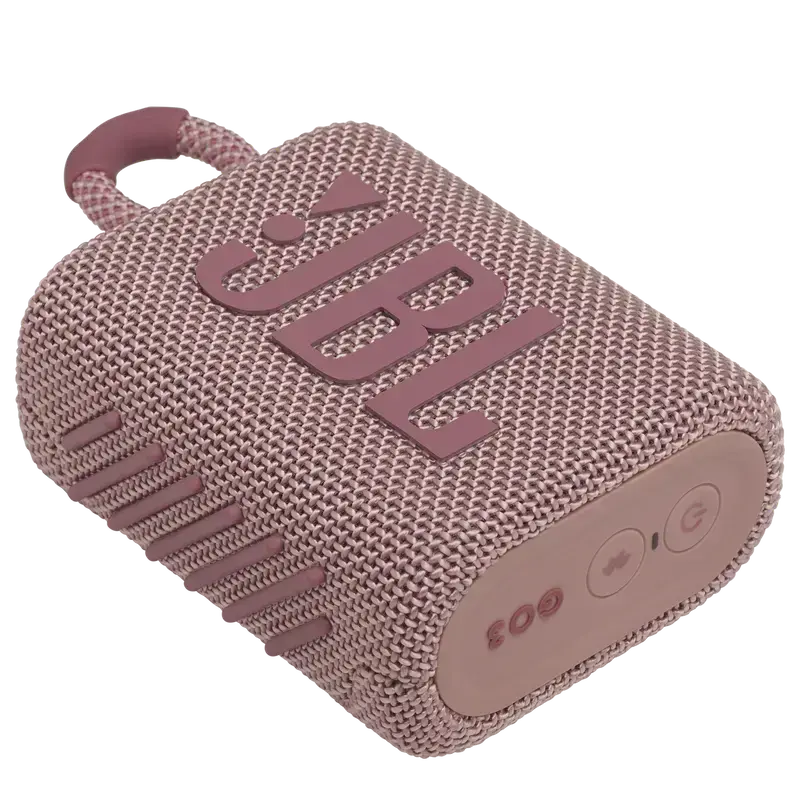Колонка JBL Go 3 Pink (JBLGO3PINK)