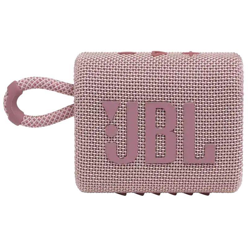 Колонка JBL Go 3 Pink (JBLGO3PINK)